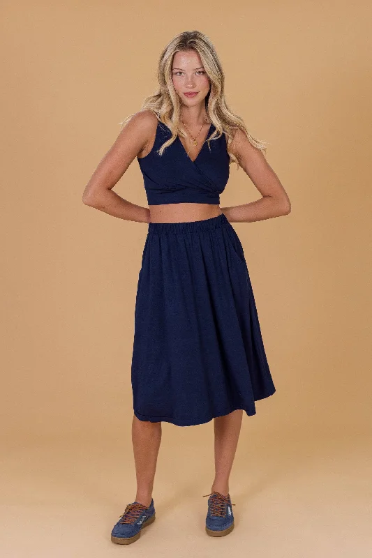 Skirt Serena Dark Blue