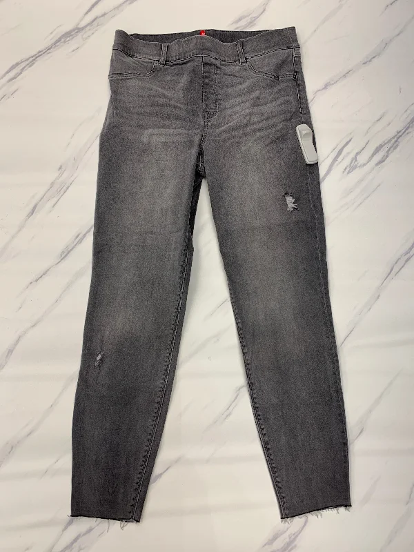 Jeans Skinny By Spanx In Grey, Size: Xl