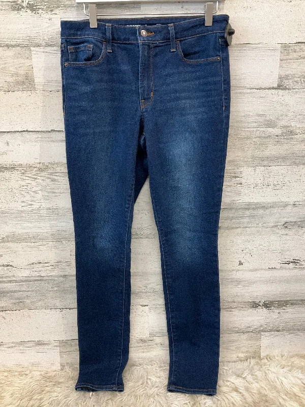 Jeans Straight By Old Navy In Blue, Size: 8