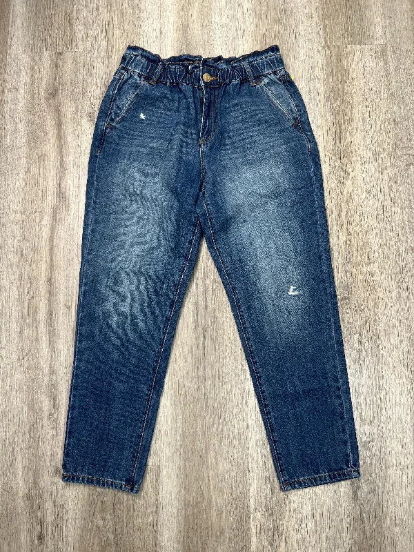 Jeans Straight By Sts Blue In Blue Denim, Size: 6