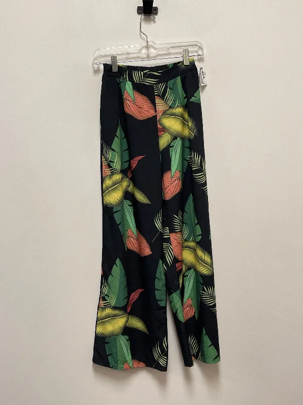 Black & Green Pants Other Clothes Mentor, Size 2