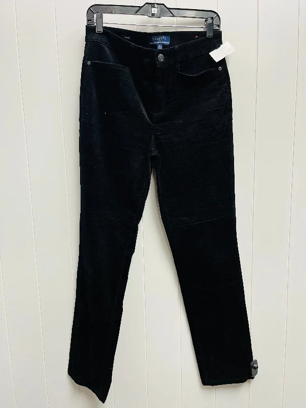 Black Pants Corduroy Talbots, Size 6