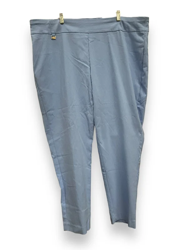 Blue Pants Other Alfani, Size 24