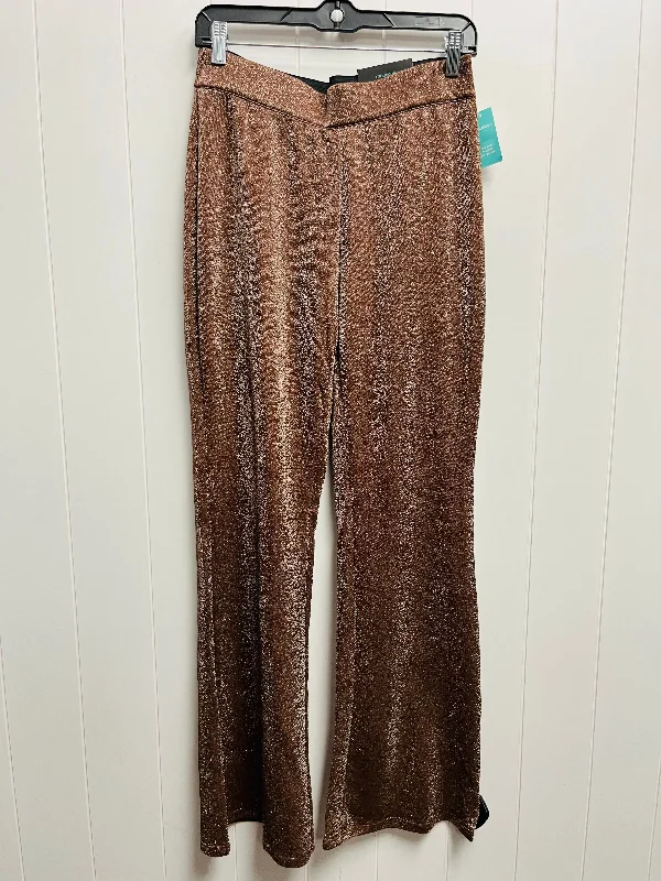 Bronze Pants Wide Leg Maurices, Size M