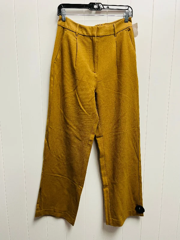 Brown Pants Wide Leg Old Navy, Size M