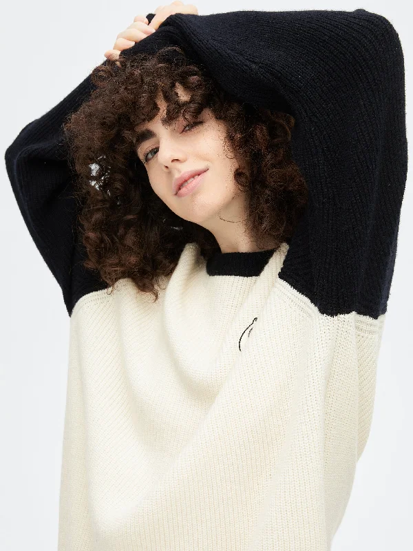 Campus Colorblock Sweater