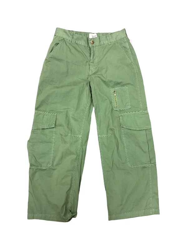 Green Pants Cargo & Utility Bdg, Size 10