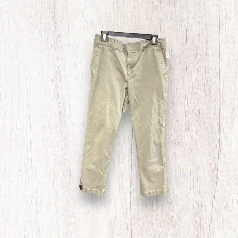 Green Pants Cargo & Utility Gap, Size 14