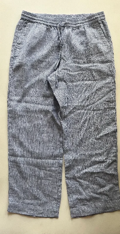 Linen Pants Palazzo Talbots, Size 12petite