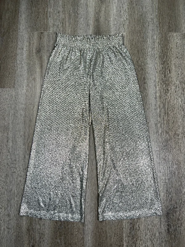 Silver Pants Dress Joseph Ribkoff, Size S