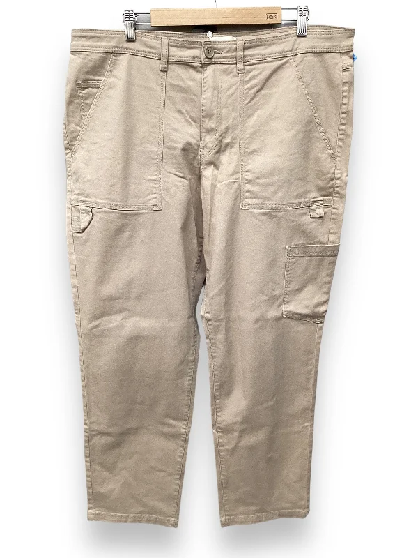 Tan Pants Chinos & Khakis H&m, Size 16