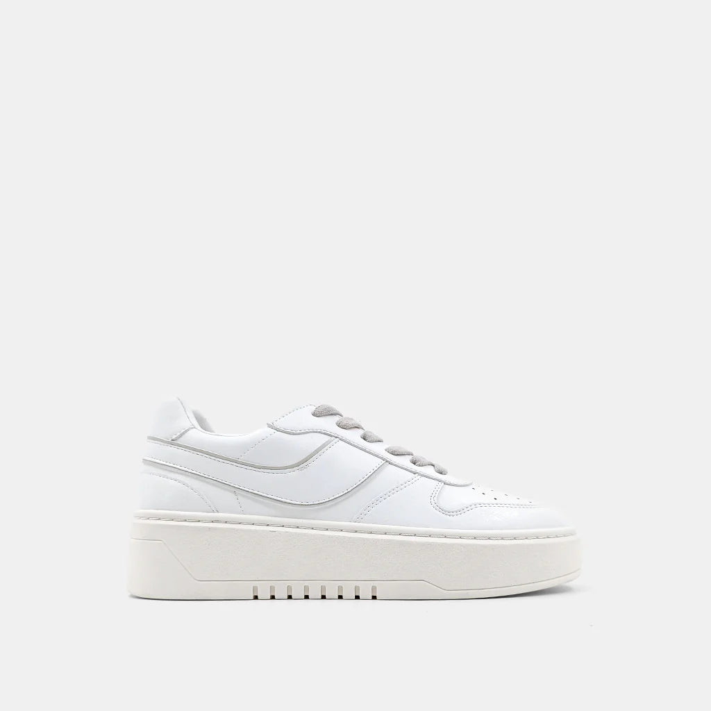 Shu Shop Satine White Sneakers