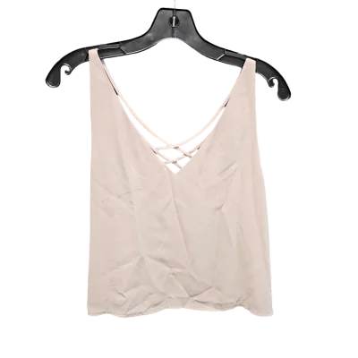 Top Sleeveless By Express In Purple, Size: M