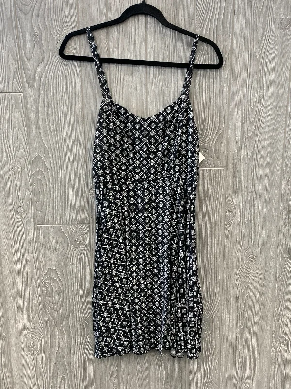 Black Dress Casual Short Old Navy, Size M