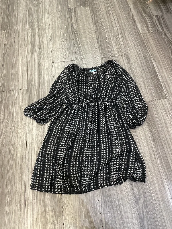 Black Dress Casual Short Old Navy, Size Xl