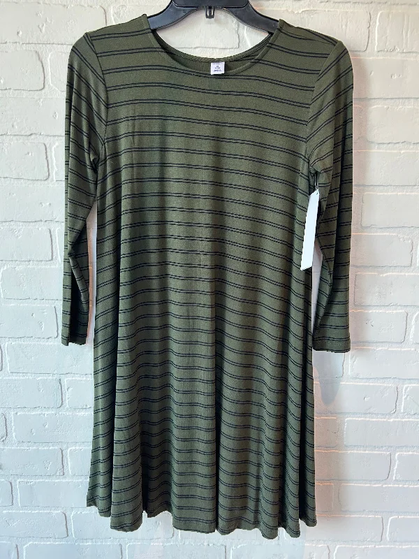 Green Dress Casual Short Old Navy, Size Xs