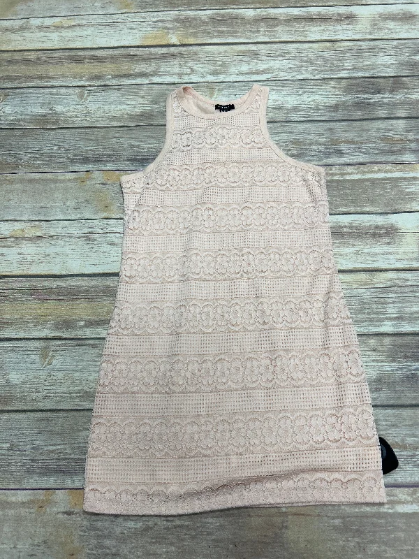 Peach Dress Casual Short Forever 21, Size M