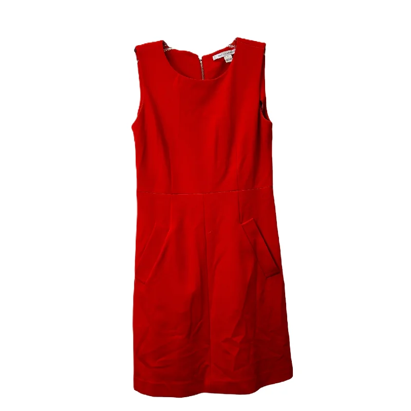 Red Dress Casual Short By Diane Von Furstenberg, Size: S