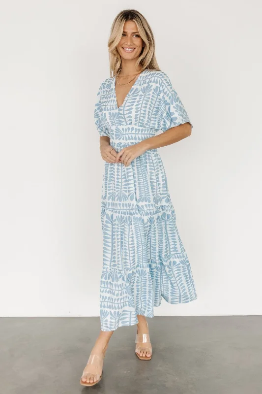 Austin Kimono Dress | Blue Print