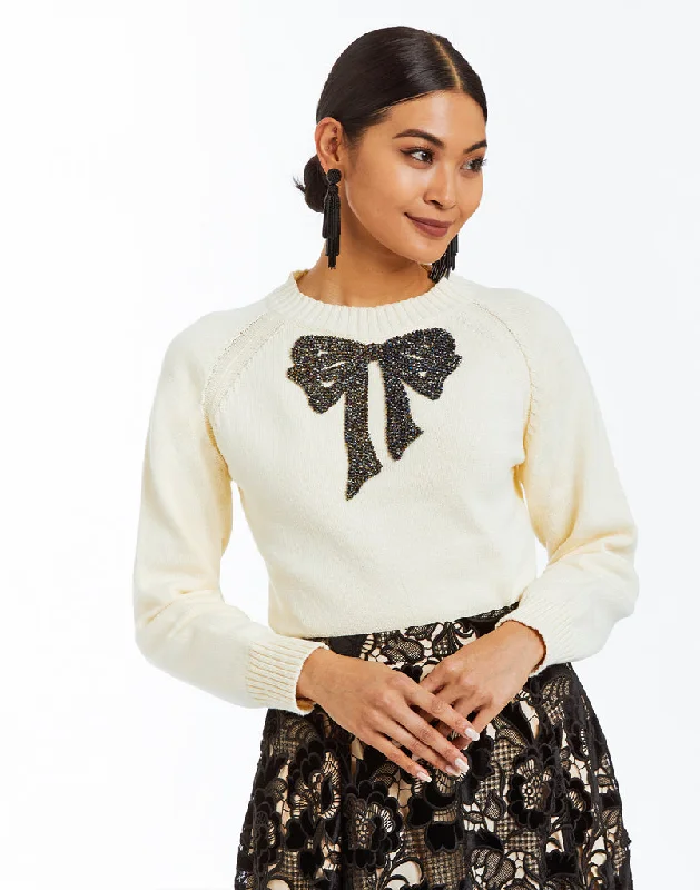 Delilah Bow Sweater