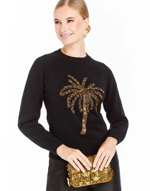 Delilah Palm Sweater