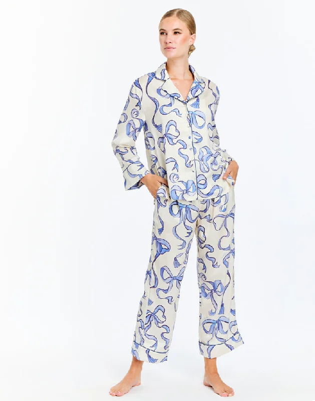 Gigi Bow Pajama Set