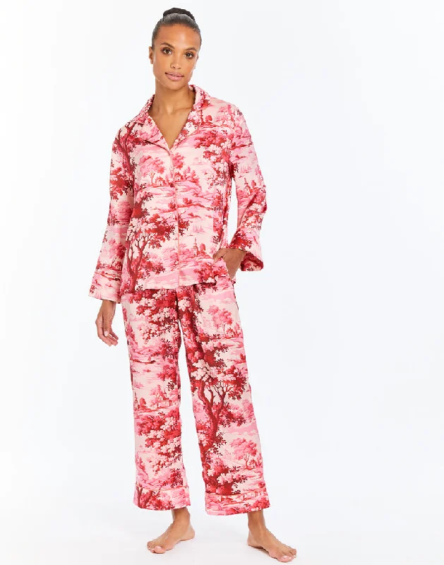 Gigi Toile Pajama Set