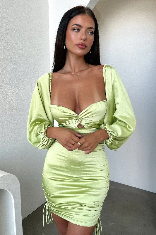 Porche Dress - Green