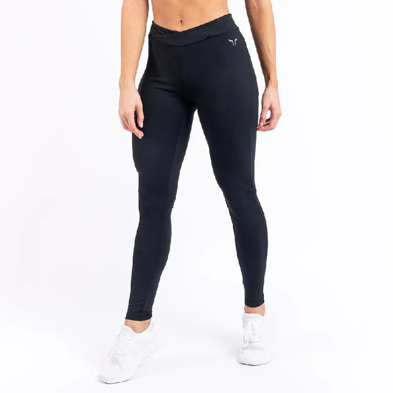 Athena Leggings - Midnight Black