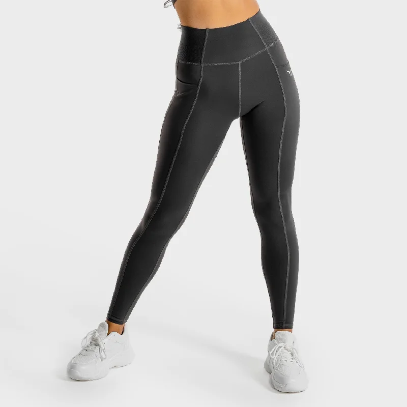 Core Leggings - Charcoal