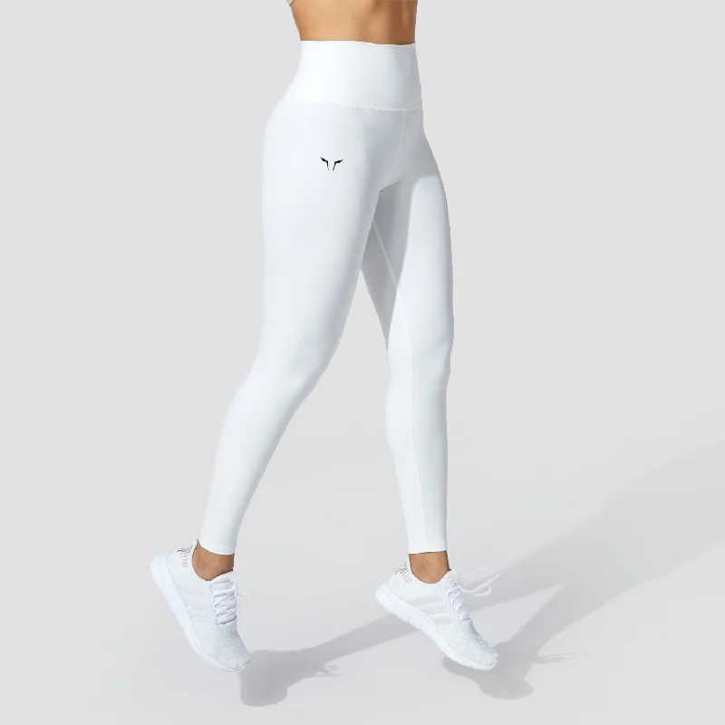 Graphic Wordmark Leggings - Star White