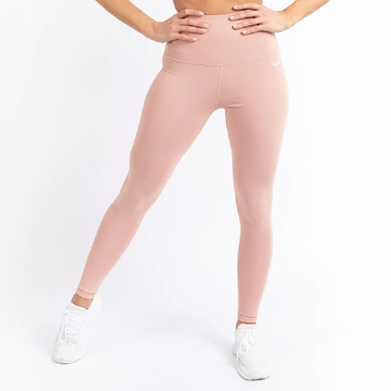 Hera High-Waisted Leggings - Blush