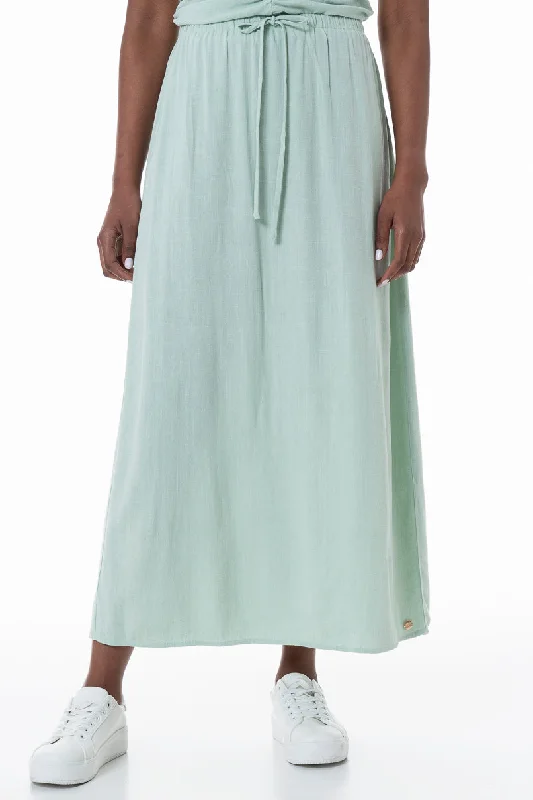 Maxi Skirt _ 152023 _ Sage