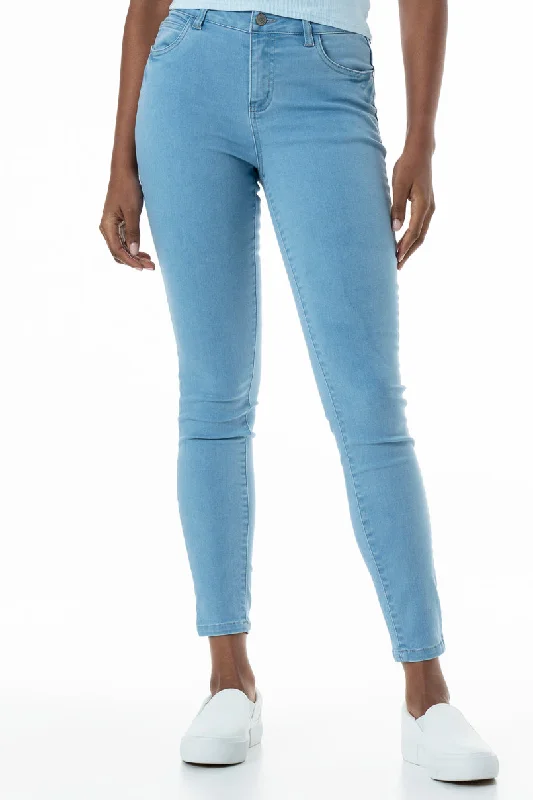 Rf01 Mid Rise Skinny Jeans _ 151007 _ Light Wash