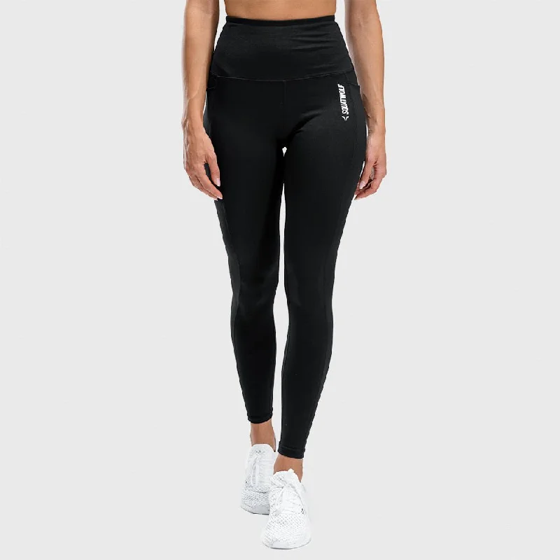 We Rise High-Waisted Leggings - Black