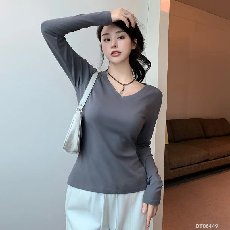 Woman Fashion Shirt DT06449