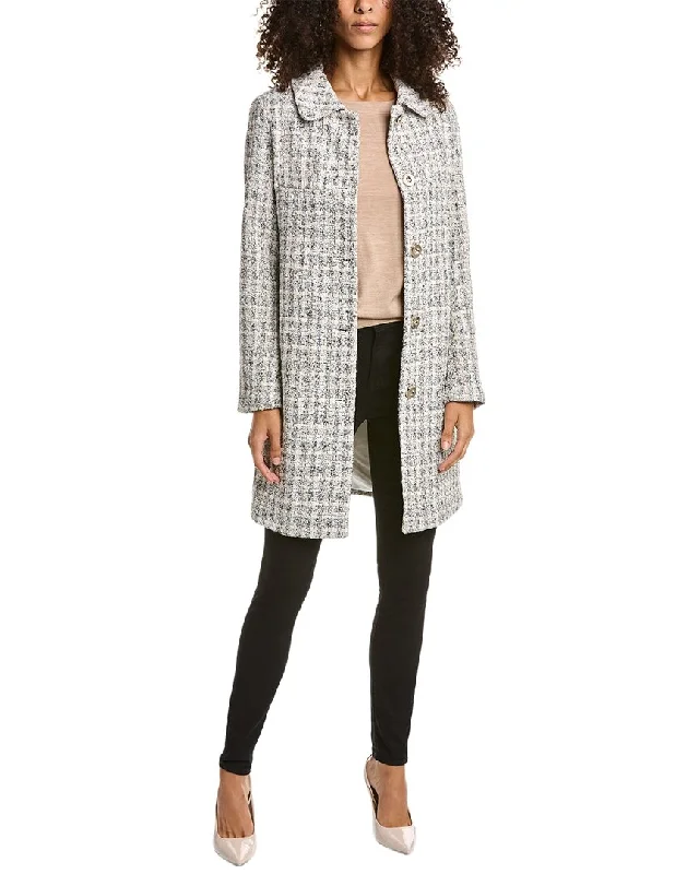 Laundry by Shelli Segal Long Jacket