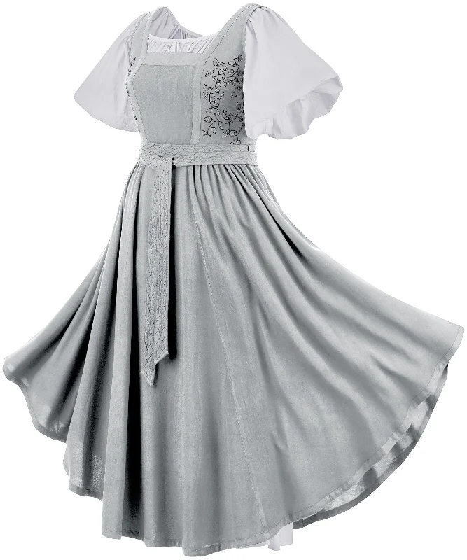 Belle Maxi Set Limited Edition Silver Pewter