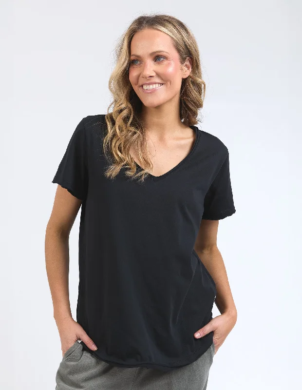 Elm Pima Vee Tee Black