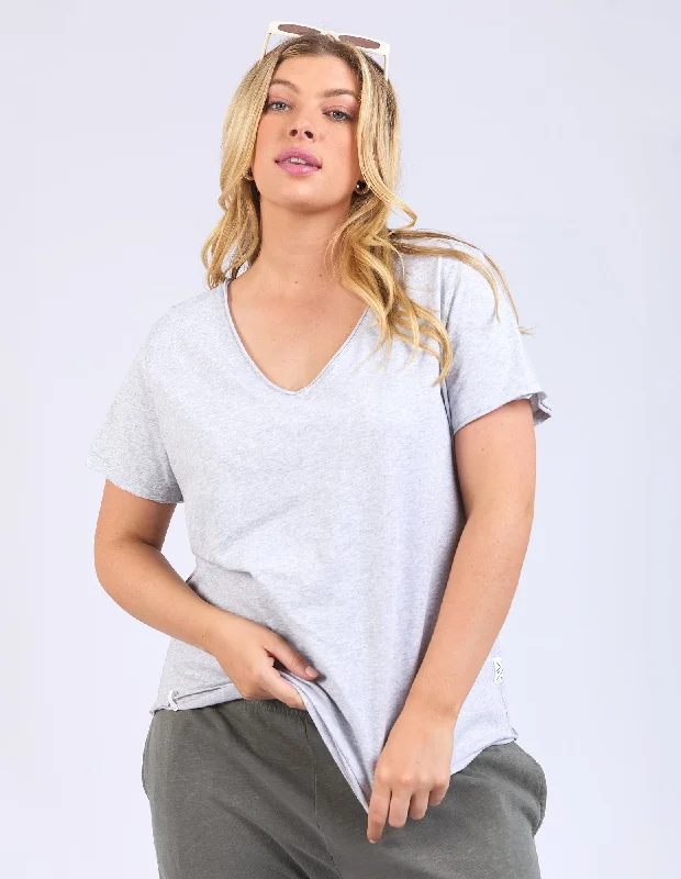 Elm Pima Vee Tee Grey Marle