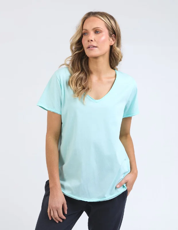 Elm Pima Vee Tee Tonic Blue