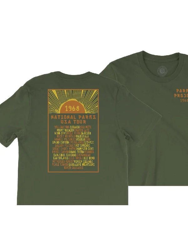 Parks Project Tee - Military Green