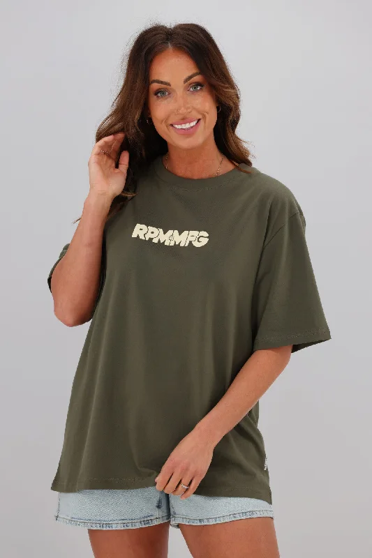 RPM Old Skool OS Tee Olive